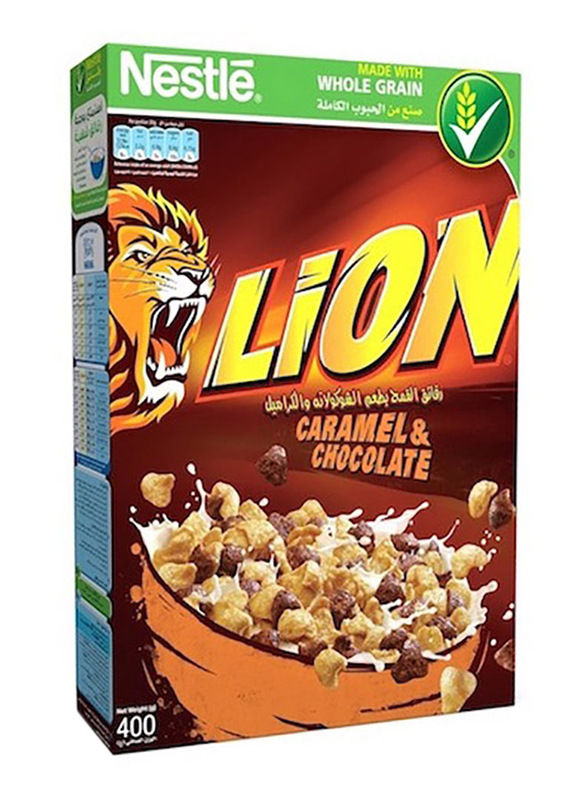 Nestle Lion Caramel & Chocolate Cereal, 400g