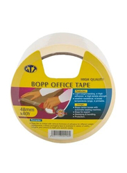 Gtt 48mm Bopp Office Tape, White