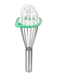 Pmt Small Steel Whisk, Silver