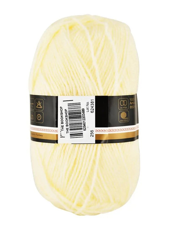 Hariri Woolen, Yellow, 140g