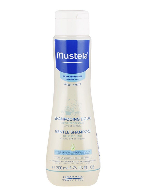 Mustela Gentle Shampoo for Normal Skin - 200 ml