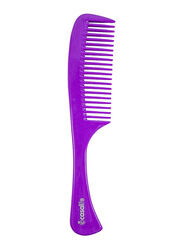 Casalfe Comb with Handle, Purple