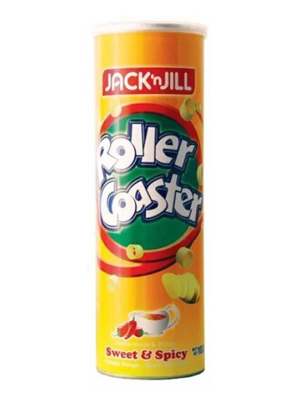 Jack & Jill Roller Coaster Sweet Spicy, 100g
