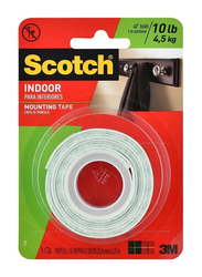 3M Scotch Indoor Mounting Tape, 1 x 50-inch