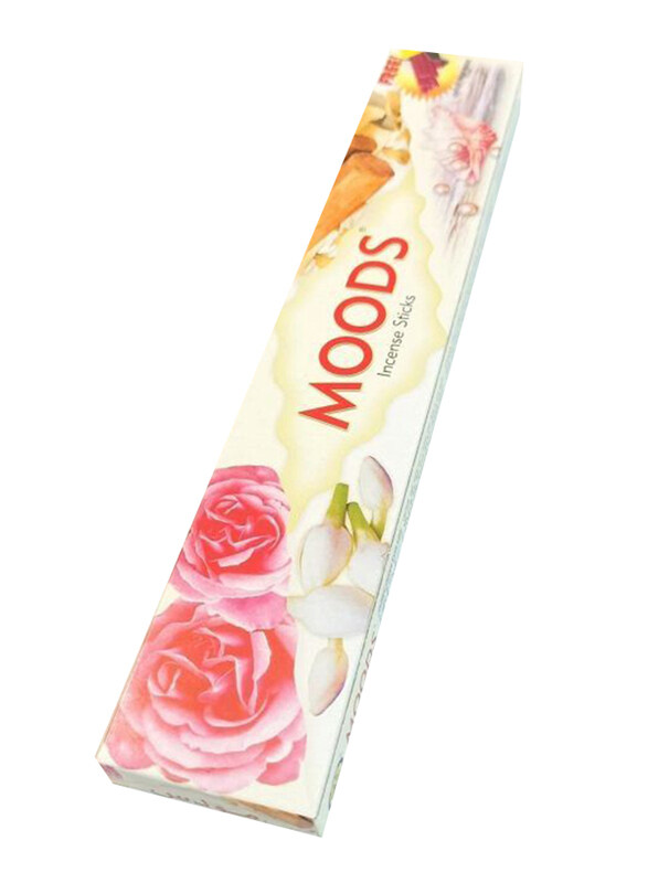 

Cycle Moods Incense Sticks, White