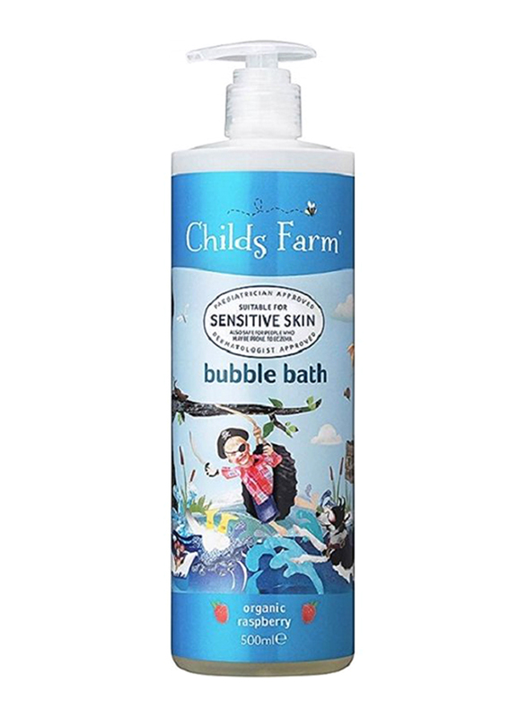 Childs Farm 500ml Organic Raspberry Bubble Bath for Baby