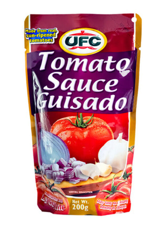 

Ufc Tomato Sauce guisado, 200g