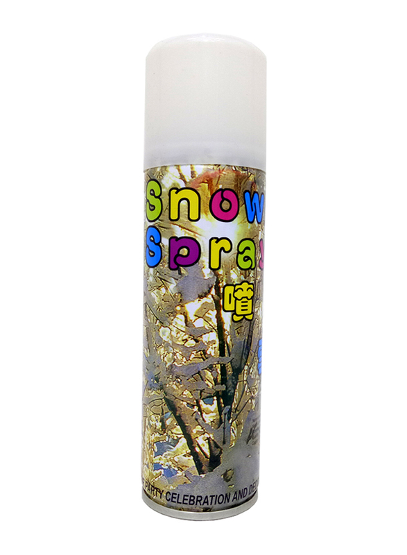 Snow Spray Party Celebration, Multicolour