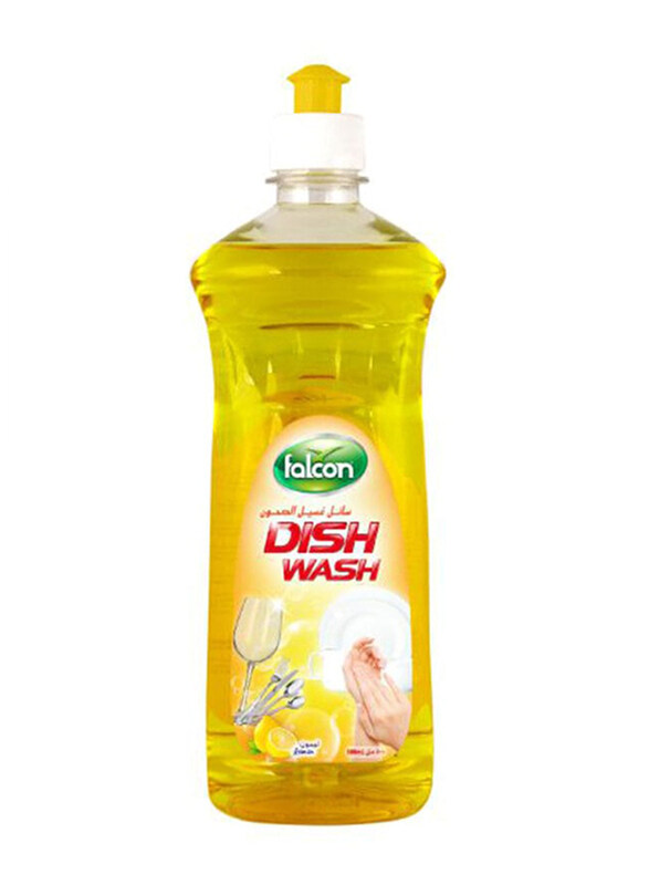 

Falcon Lemon Dishwasher Liquid, 500ml