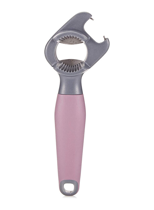 

Harmony 1-Piece Multi Opener with Violet Handle, Lavender/Silver