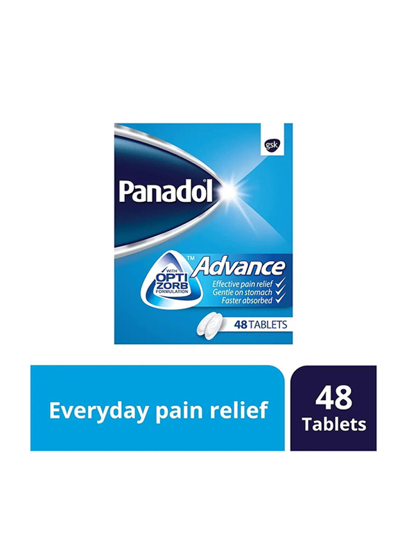 Panadol Advance - 48 Tablets