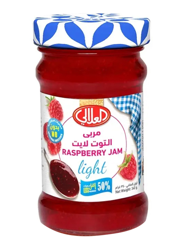 

Al Alali Light Jam Raspberry, 340g