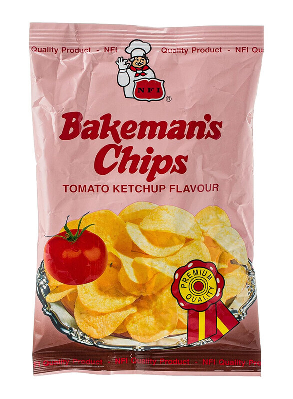 

Bakeman's Tomato Ketchup Flavor Chips, 25g