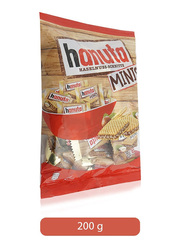 Ferrero Hanuta Mini Hazelnut Cuts Chocolate Wafers, 200g