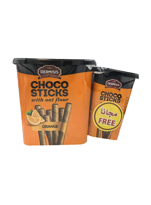 

Dermisis Choco Sticks Orange, 310g + 89g, 2 Pieces