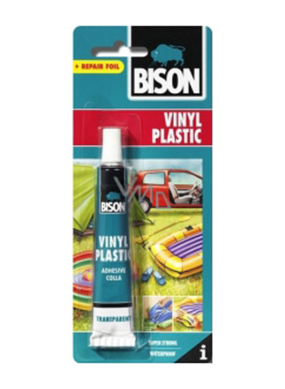 Bison 25ml Vinyl Plastic Glue for Plasticized Plastics