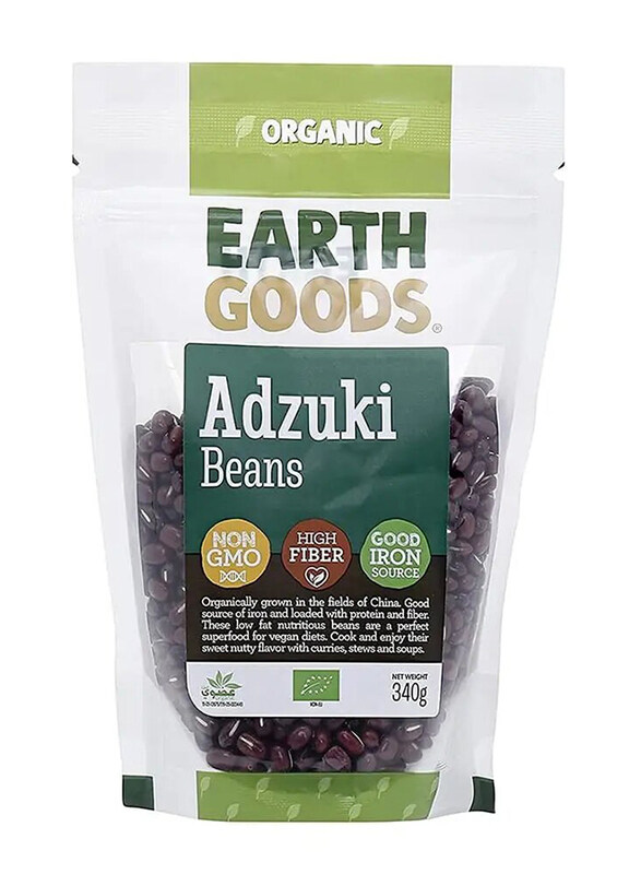 

Earth Goods Organic Adzuki Beans, 340g