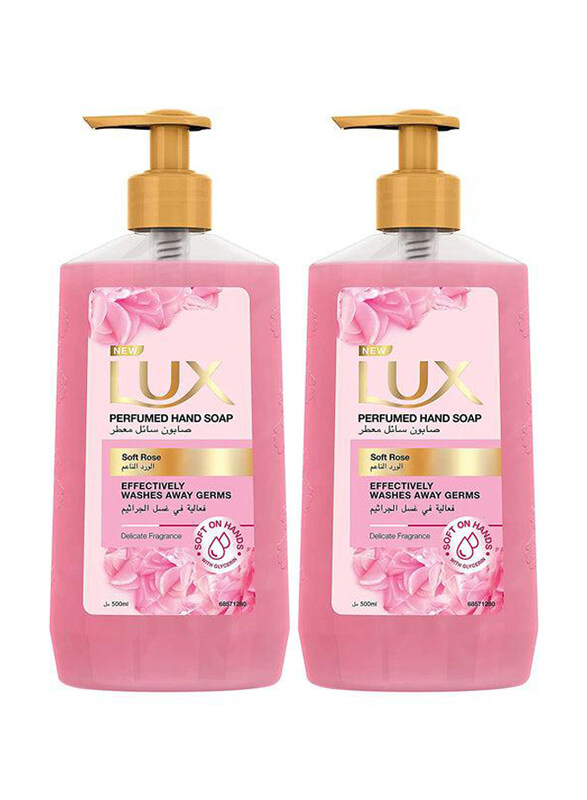 

Lux Perfumed Hand Soap - 500ml