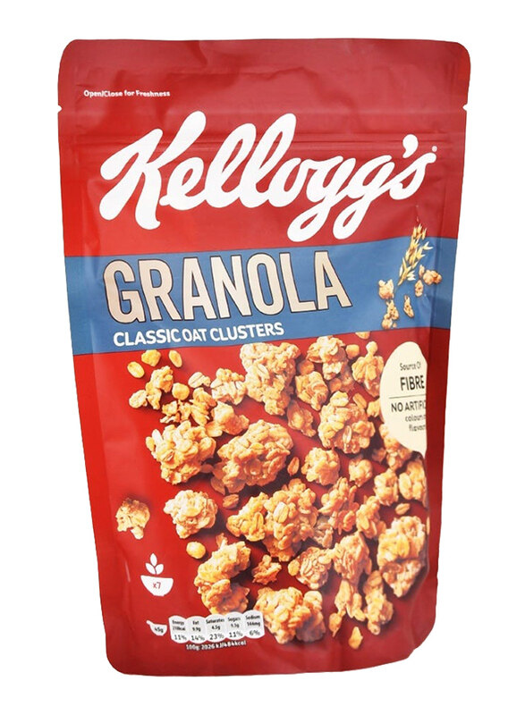 

Kellogg's Kelloggs Classic Oat Clusters Granola, 340g