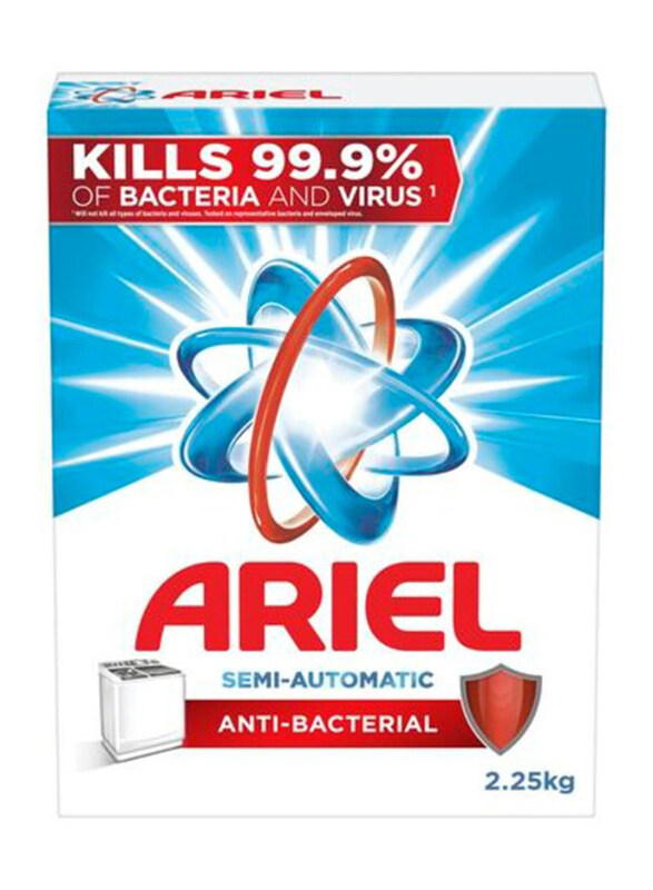 

Ariel HS Antibacterial Detergent - 2.25 Kg