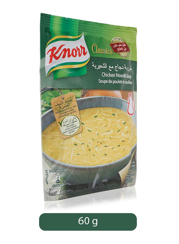 

Knorr Chicken Noodle Soup, 60g