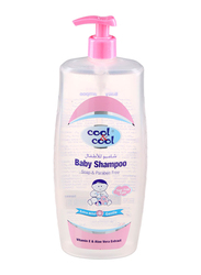 Cool & Cool 1000ml Baby Shampoo, Clear