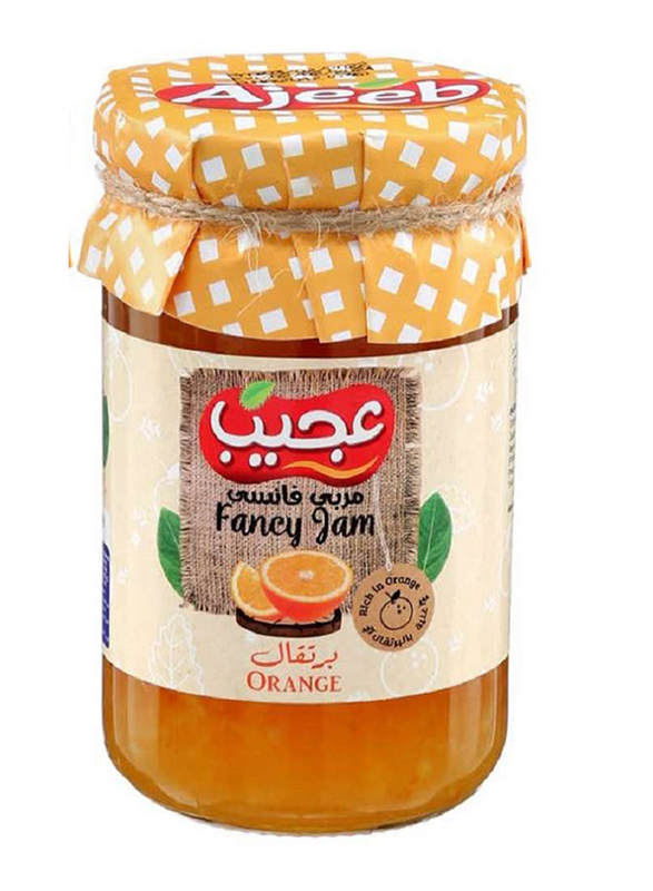 Ajeeb Orange Fancy Jam, 340g