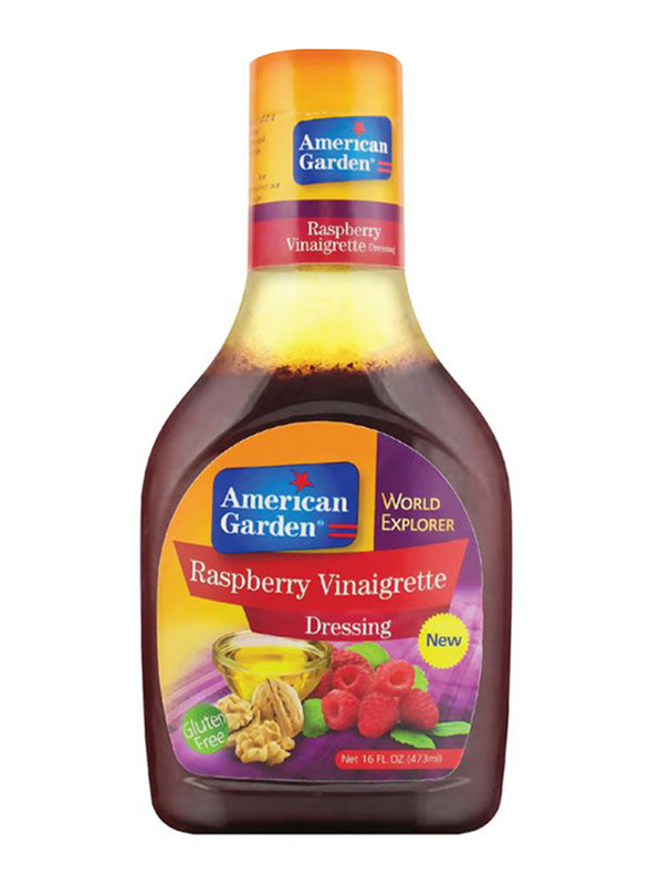 American Garden Raspberry Walnut Vinaigrette, 473ml
