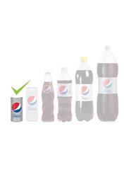 Diet Pepsi Carbonated Soft Drink Mini Cans, 155ml