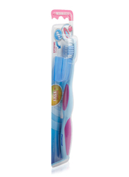 Pierrot Extreme Clean Active Toothbrush, Blue/Red, Medium