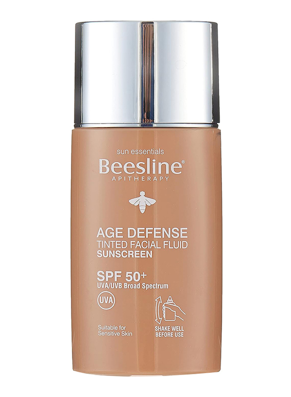 Beesline Age Defense Tinted Facial Fluid, 40ml
