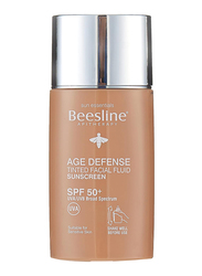 Beesline Age Defense Tinted Facial Fluid, 40ml