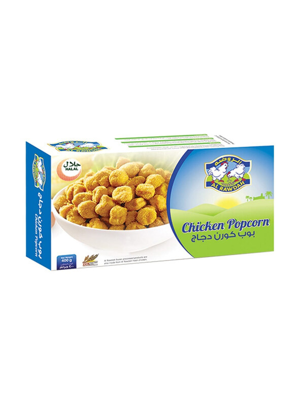 

Al Rawdah Chicken Popcorn, 400g