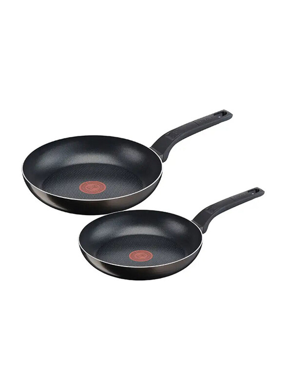 

Tefal Cooking Clean Frypan Set - 2 Pieces