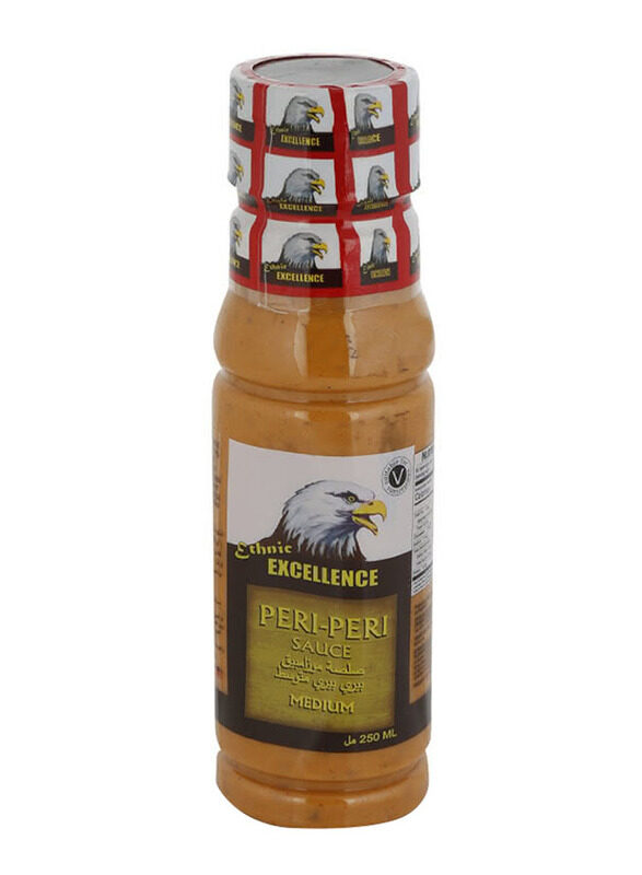 

Ethnic Excellence Medium Peri Peri Sauce - 250ml