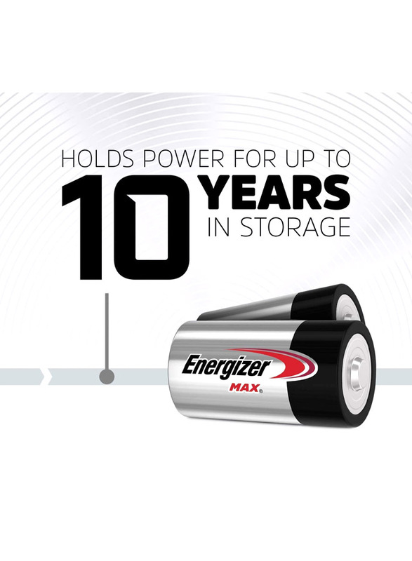 Energizer Max AAA 8+4 Battery - 6 Pieces