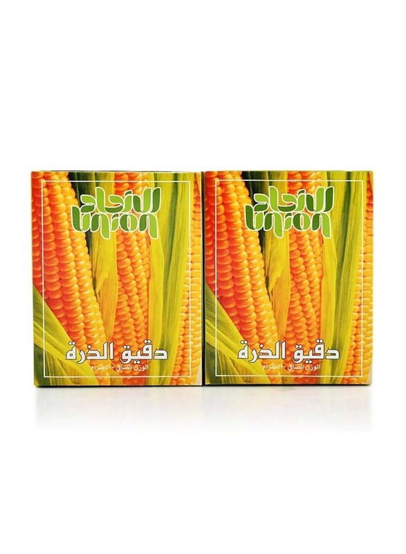 Union Corn Flour - 4 x 400 g