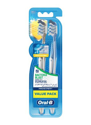 Oral B Pro-Expert Bacteria Blast Toothbrush, 2 Pieces