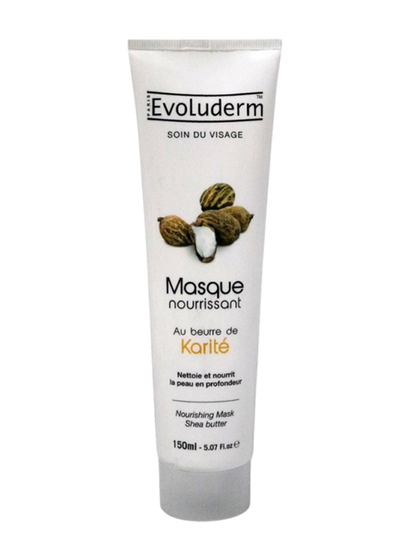 Evoluderm Nourishing Mask with Shea Butter, 150ml