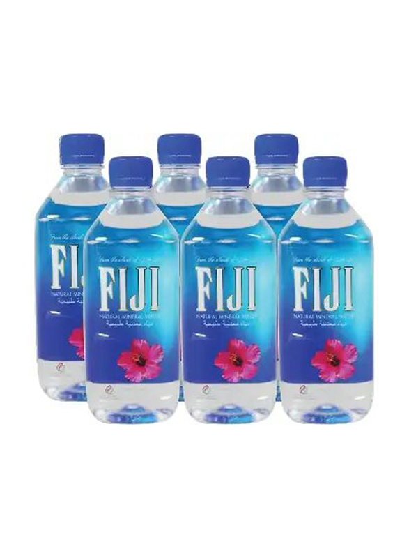 Fiji Natural Mineral Water, 6 x 330ml
