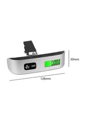 Portable Digital Travel Luggage Scale, Grey/Black