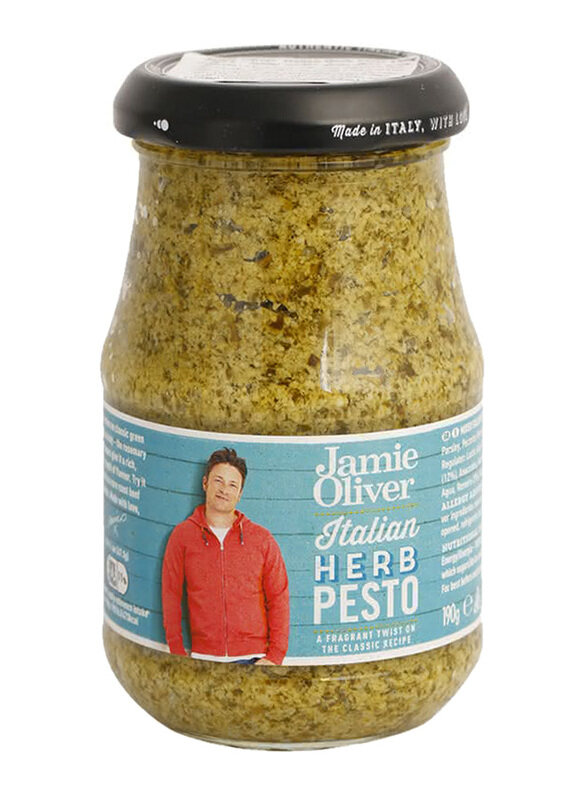 

Jamie Oliver Italian Herb Pesto, 1 Piece x 190g