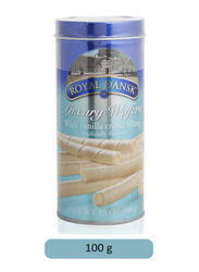 Royal Dansk Vanilla Creme Filling Luxury Wafers, 100g