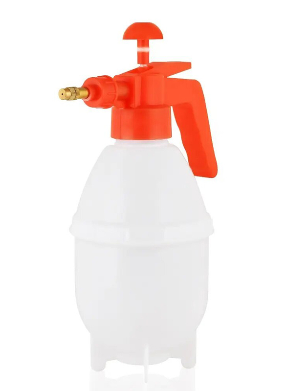 PMT Compression Sprayer, White/Red