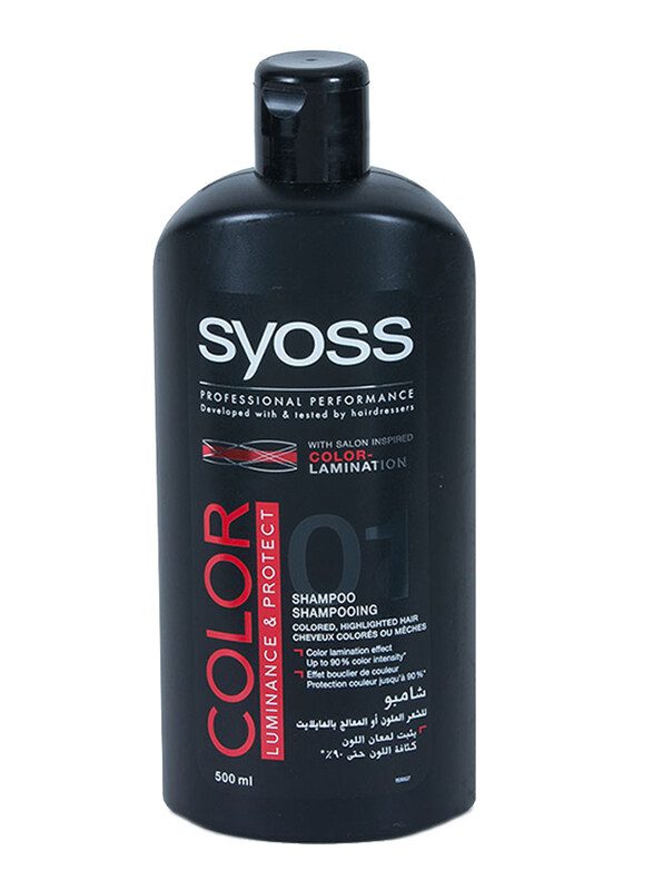 

Syoss Colored Highlighted Hair Shampoo for Women for Coloured Hair, 500ml