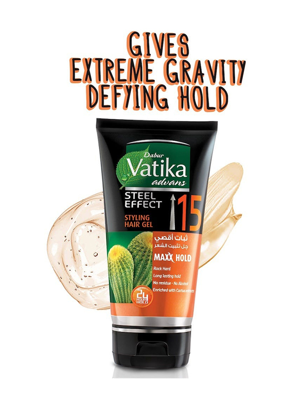 Dabur Vatika Gel Extra Strong Hold, 150ml