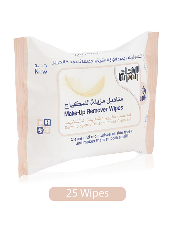 

Union Make Up Removal Wipes, 25 Wipes