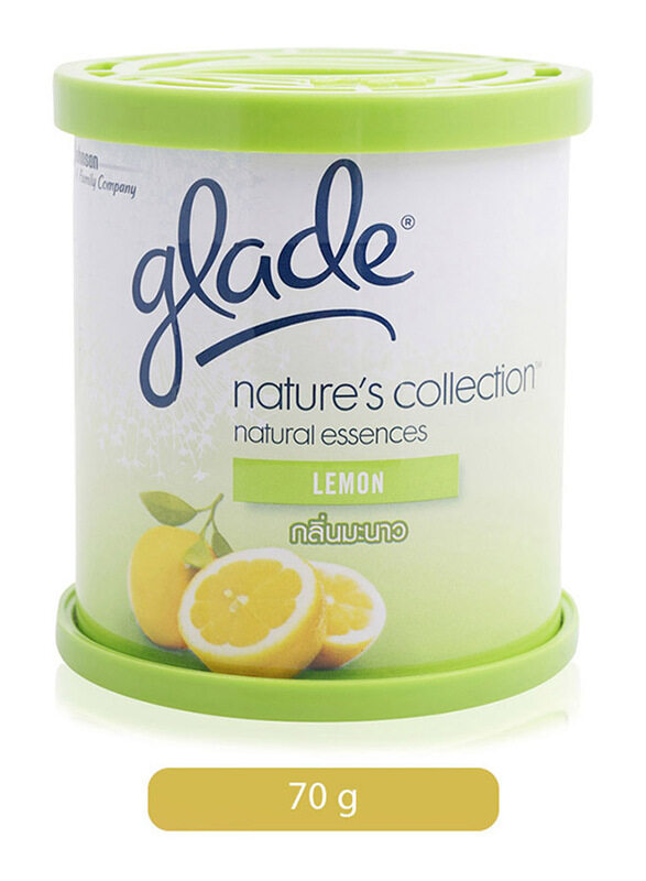 

Glade Nature Collection Lemon Gel, 70gm