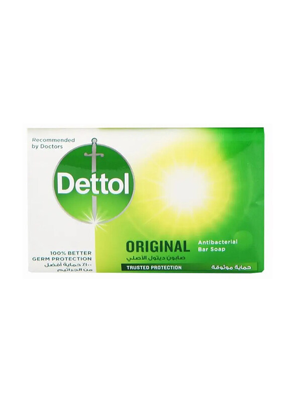 

Dettol Trusted Protection Original Soap Bar, 165g