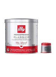 Illy Iperespresso Decaffeinated Espresso 21 Capsules, 140.7g